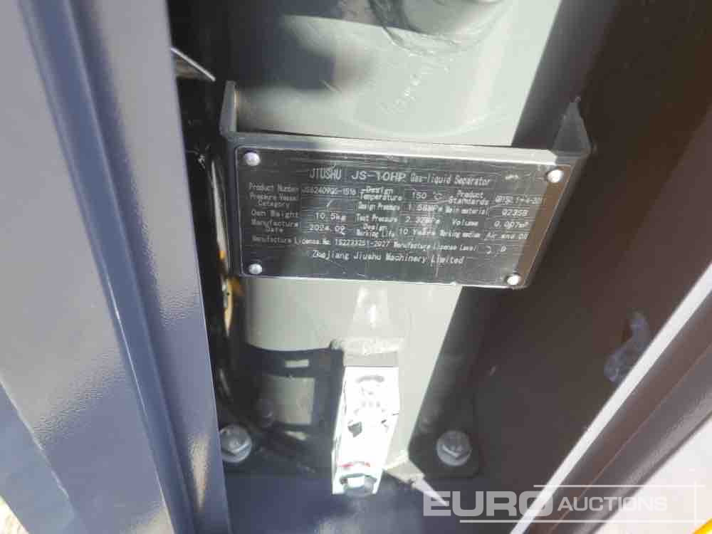 Compresor de aer Unused 2024 Zelfir VSD-10HP: Foto 8
