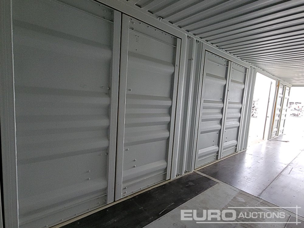 Container maritim Unused 2025 40' x 8' HQ Container, 4 Side Doors, 1 End Door (Cannot Be Reconsigned): Foto 13