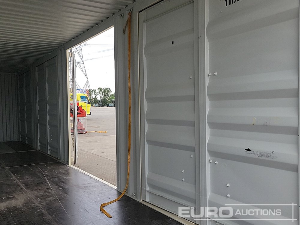 Container maritim Unused 2025 40' x 8' HQ Container, 4 Side Doors, 1 End Door (Cannot Be Reconsigned): Foto 16