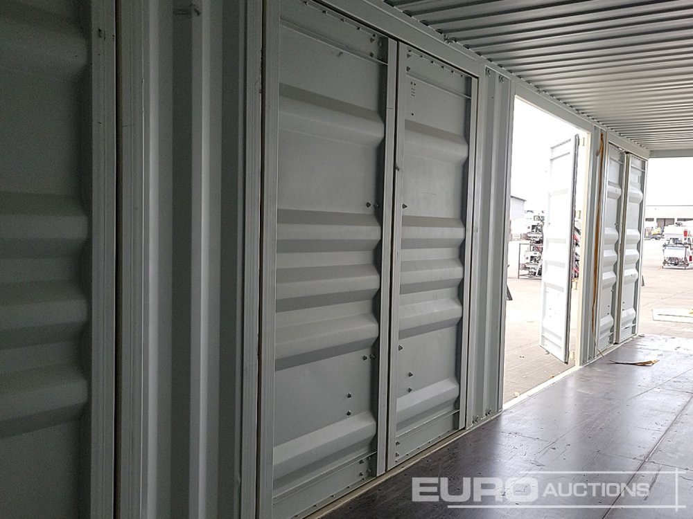 Container maritim Unused 2025 40' x 8' HQ Container, 4 Side Doors, 1 End Door (Cannot Be Reconsigned): Foto 14