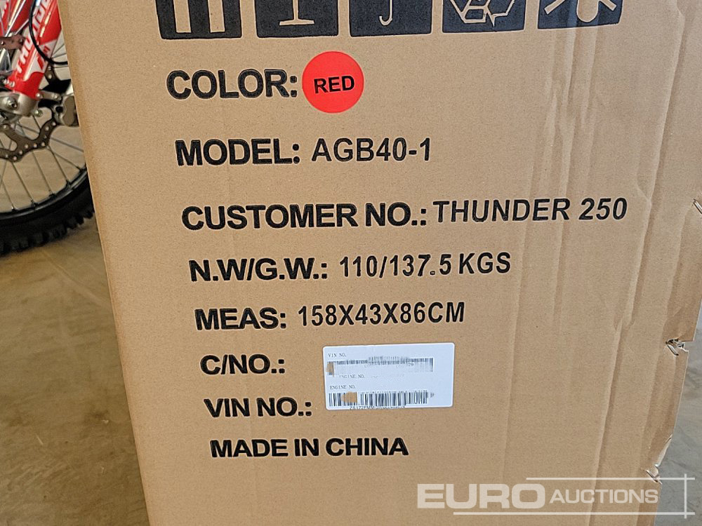 Motocicletă Unused 2025 Apollo Thunder: Foto 30