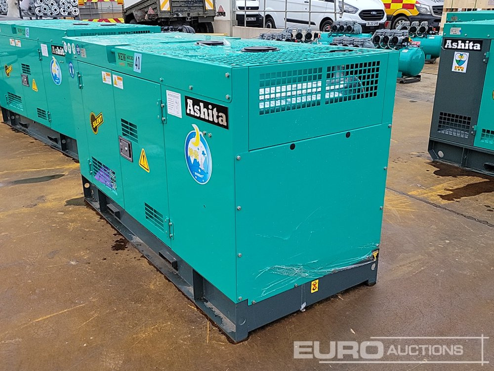 Unused 2025 Ashita AG3-40AX - Generator electric: Foto 3 Unused 2025 Ashita AG3-40AX - Generator electric: Foto 3