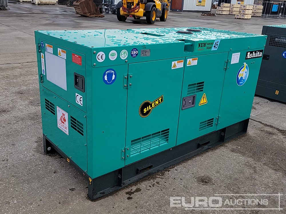 Unused 2025 Ashita AG3-45AA - Generator electric: Foto 1 Unused 2025 Ashita AG3-45AA - Generator electric: Foto 1