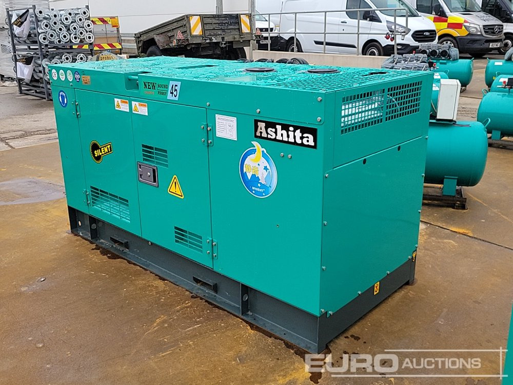 Unused 2025 Ashita AG3-45AA - Generator electric: Foto 3 Unused 2025 Ashita AG3-45AA - Generator electric: Foto 3