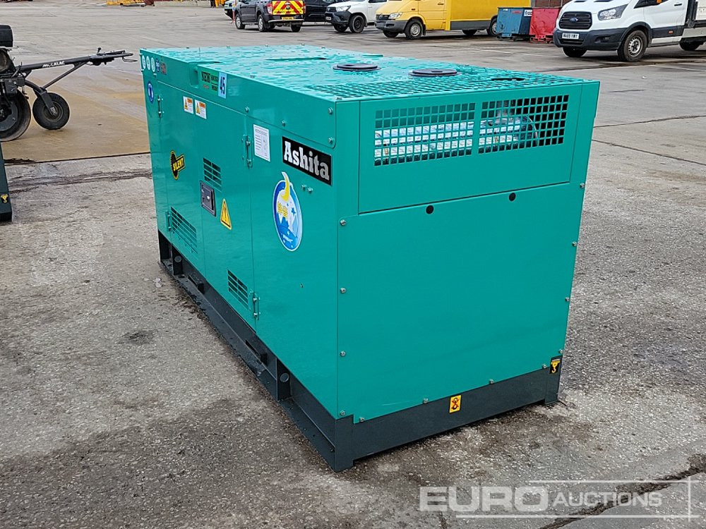 Unused 2025 Ashita AG3-45AA - Generator electric: Foto 3 Unused 2025 Ashita AG3-45AA - Generator electric: Foto 3