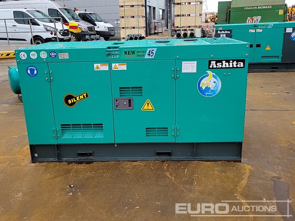 Unused 2025 Ashita AG3-45AA - Generator electric: Foto 2 Unused 2025 Ashita AG3-45AA - Generator electric: Foto 2