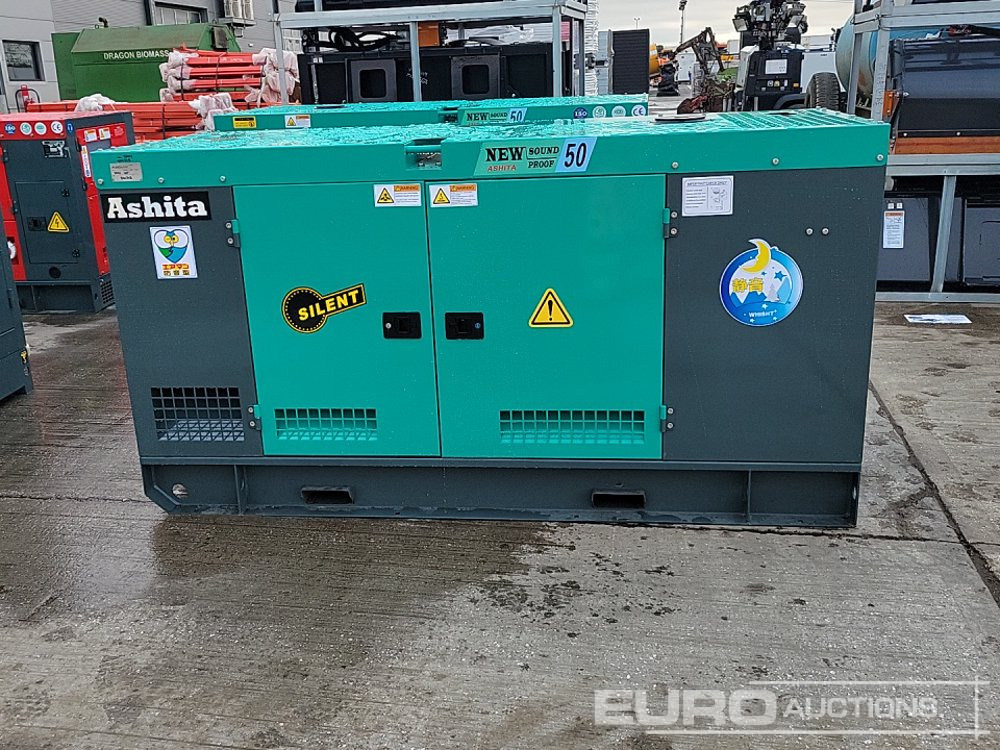 Unused 2025 Ashita AG3-60 - Generator electric: Foto 2 Unused 2025 Ashita AG3-60 - Generator electric: Foto 2