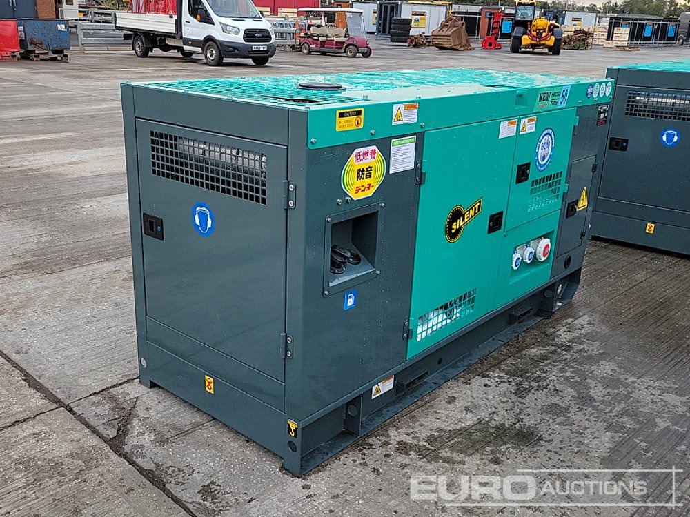 Unused 2025 Ashita AG3-60 - Generator electric: Foto 5 Unused 2025 Ashita AG3-60 - Generator electric: Foto 5