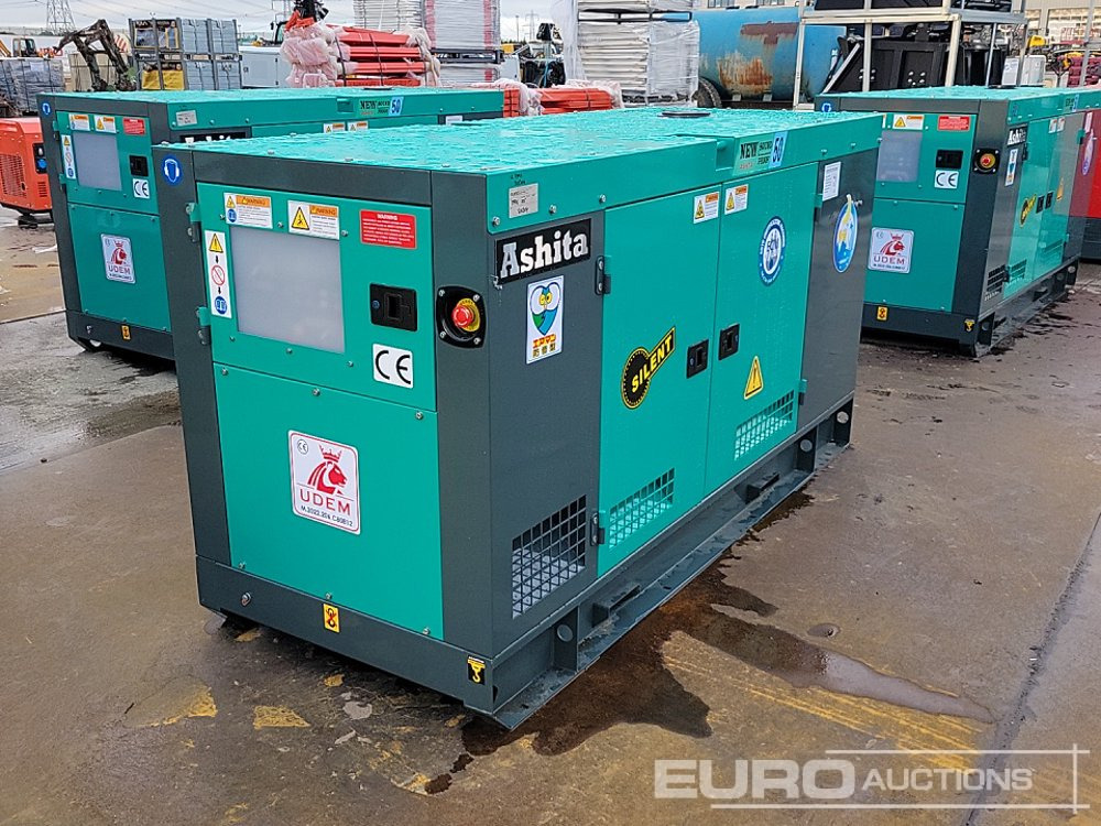 Unused 2025 Ashita AG3-70 - Generator electric: Foto 1 Unused 2025 Ashita AG3-70 - Generator electric: Foto 1