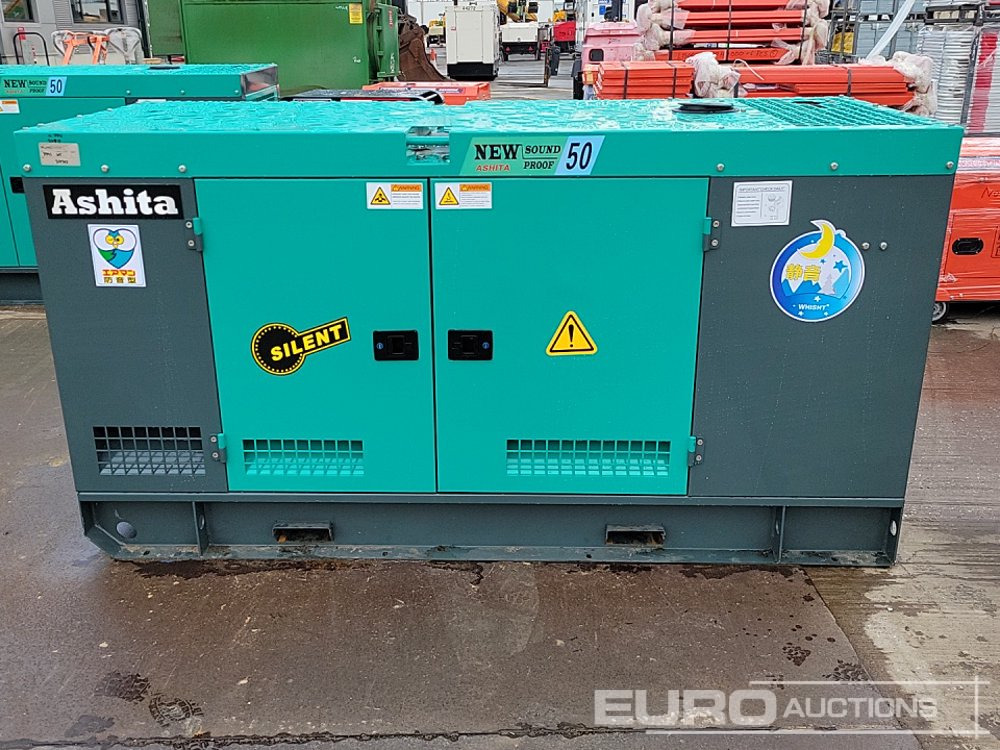 Unused 2025 Ashita AG3-70 - Generator electric: Foto 2 Unused 2025 Ashita AG3-70 - Generator electric: Foto 2