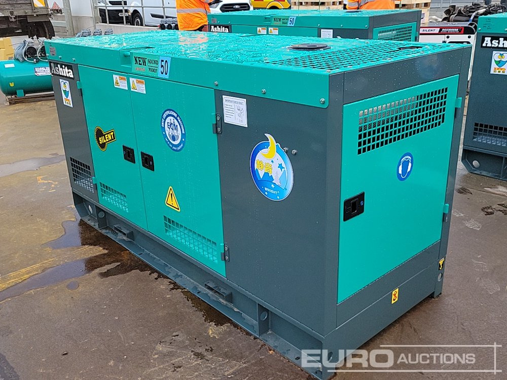Unused 2025 Ashita AG3-70 - Generator electric: Foto 3 Unused 2025 Ashita AG3-70 - Generator electric: Foto 3