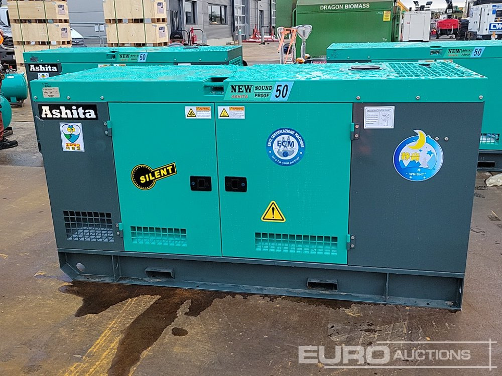 Unused 2025 Ashita AG3-70 - Generator electric: Foto 2 Unused 2025 Ashita AG3-70 - Generator electric: Foto 2