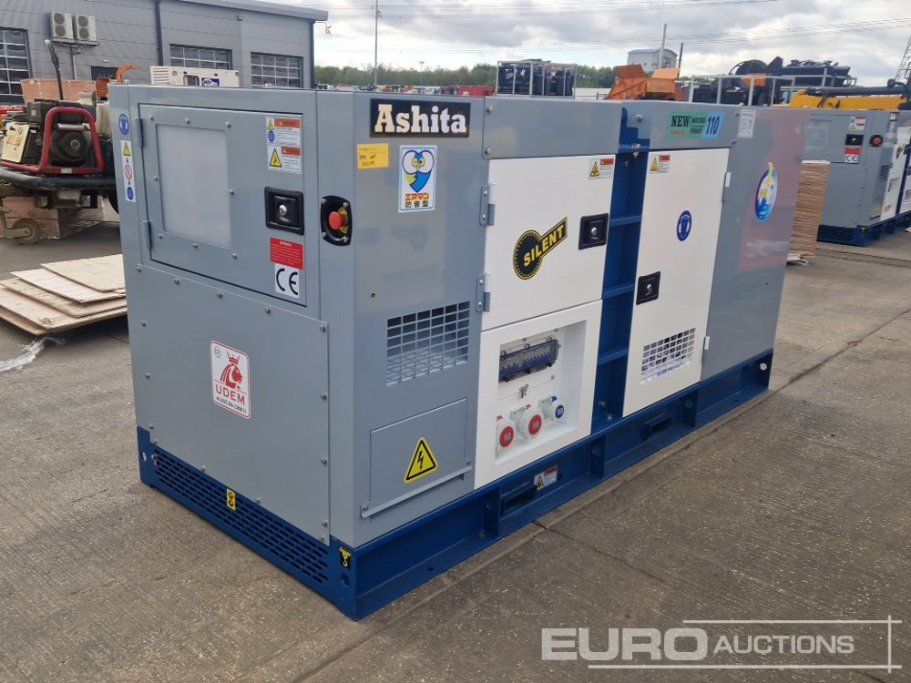 Unused 2025 Ashita Power AG3-110 - Generator electric: Foto 1 Unused 2025 Ashita Power AG3-110 - Generator electric: Foto 1