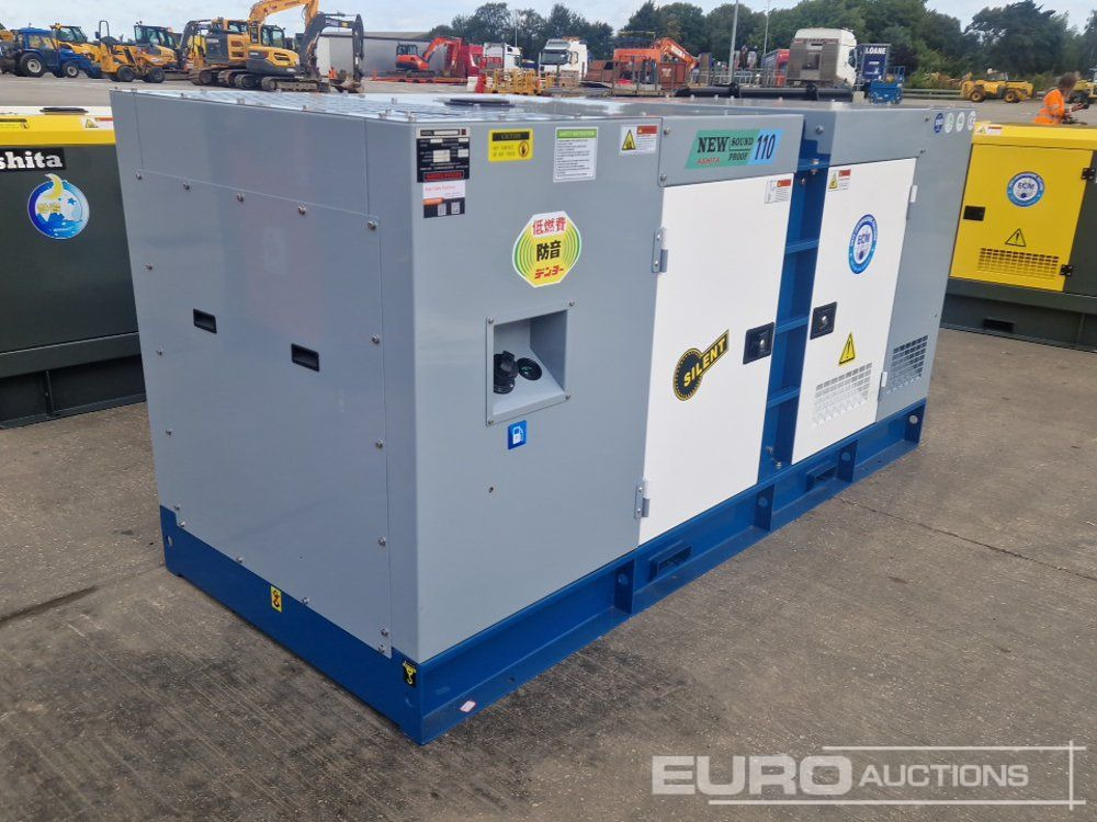 Unused 2025 Ashita Power AG3-110 - Generator electric: Foto 5 Unused 2025 Ashita Power AG3-110 - Generator electric: Foto 5