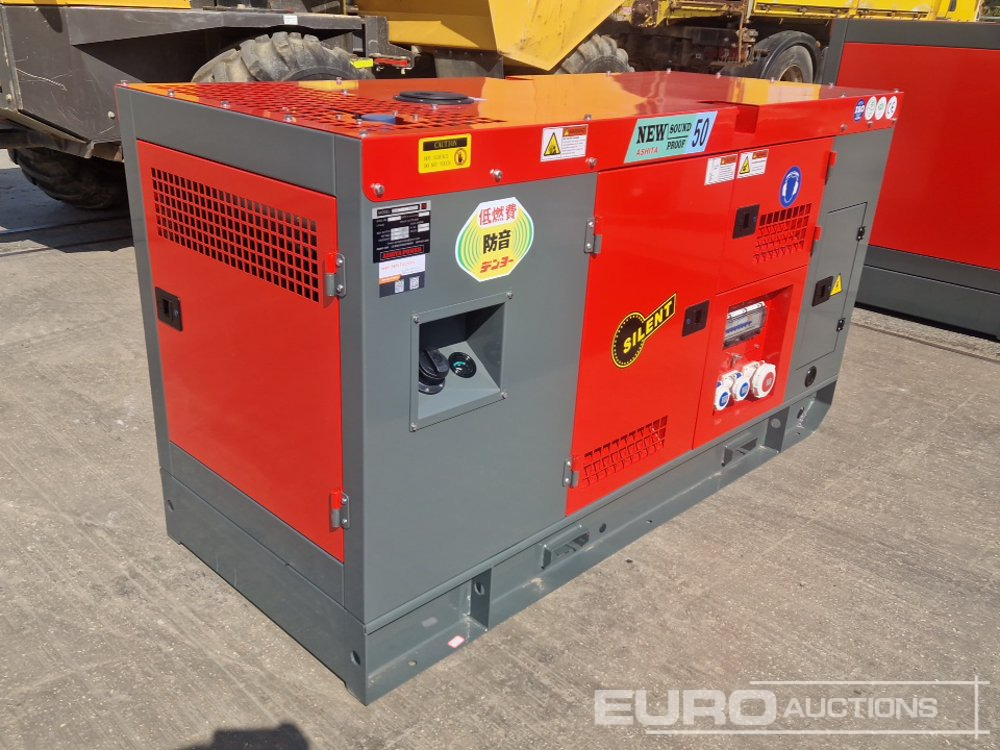 Unused 2025 Ashita Power AG3-50 - Generator electric: Foto 5 Unused 2025 Ashita Power AG3-50 - Generator electric: Foto 5