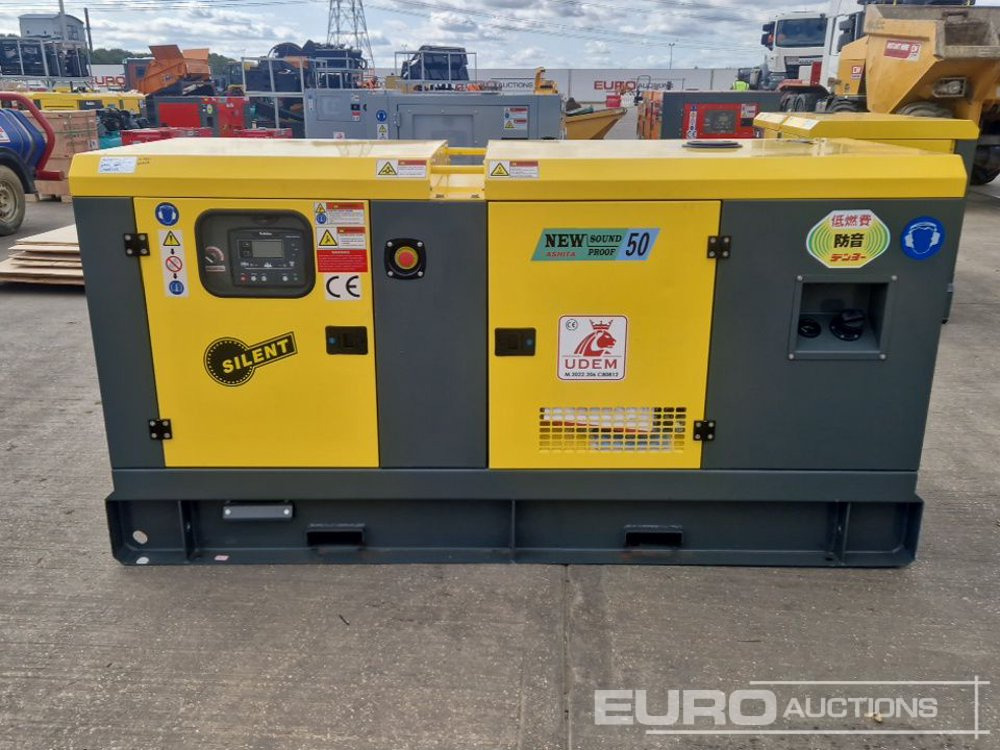 Unused 2025 Ashita Power AG3-50E - Generator electric: Foto 2 Unused 2025 Ashita Power AG3-50E - Generator electric: Foto 2