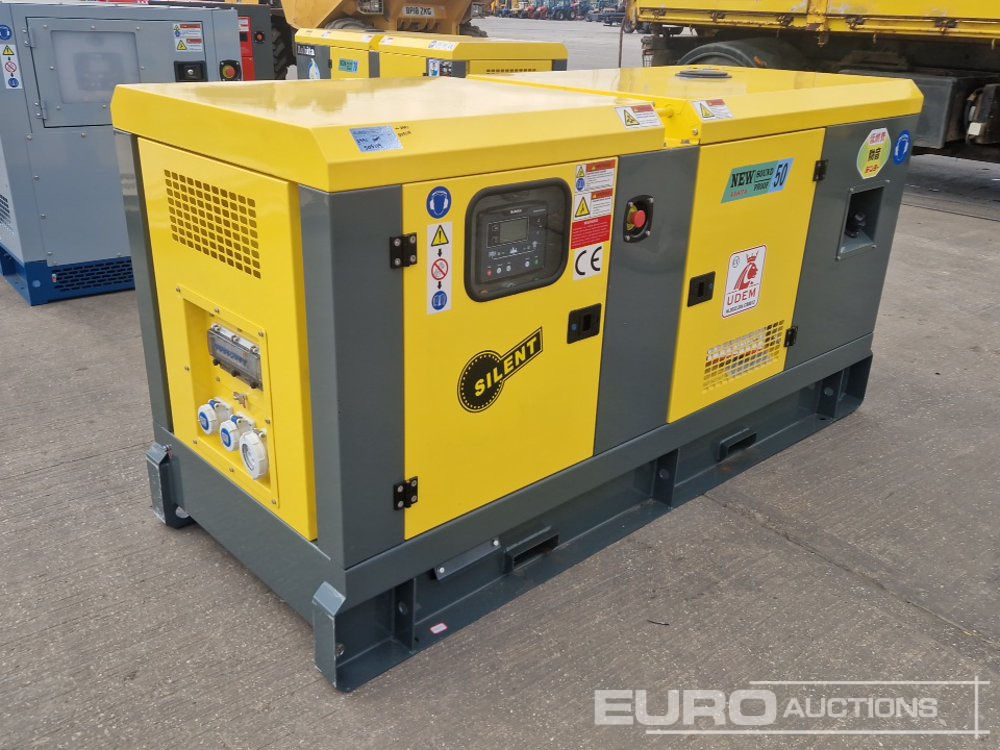 Unused 2025 Ashita Power AG3-50E - Generator electric: Foto 1 Unused 2025 Ashita Power AG3-50E - Generator electric: Foto 1