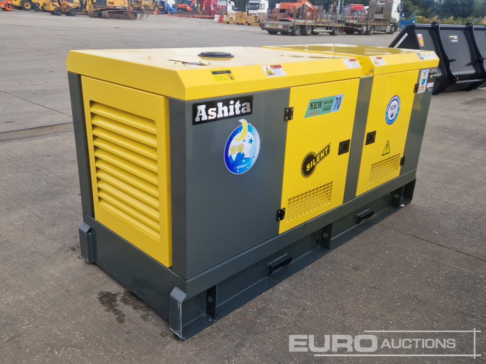 Unused 2025 Ashita Power AG3-70E - Generator electric: Foto 5 Unused 2025 Ashita Power AG3-70E - Generator electric: Foto 5