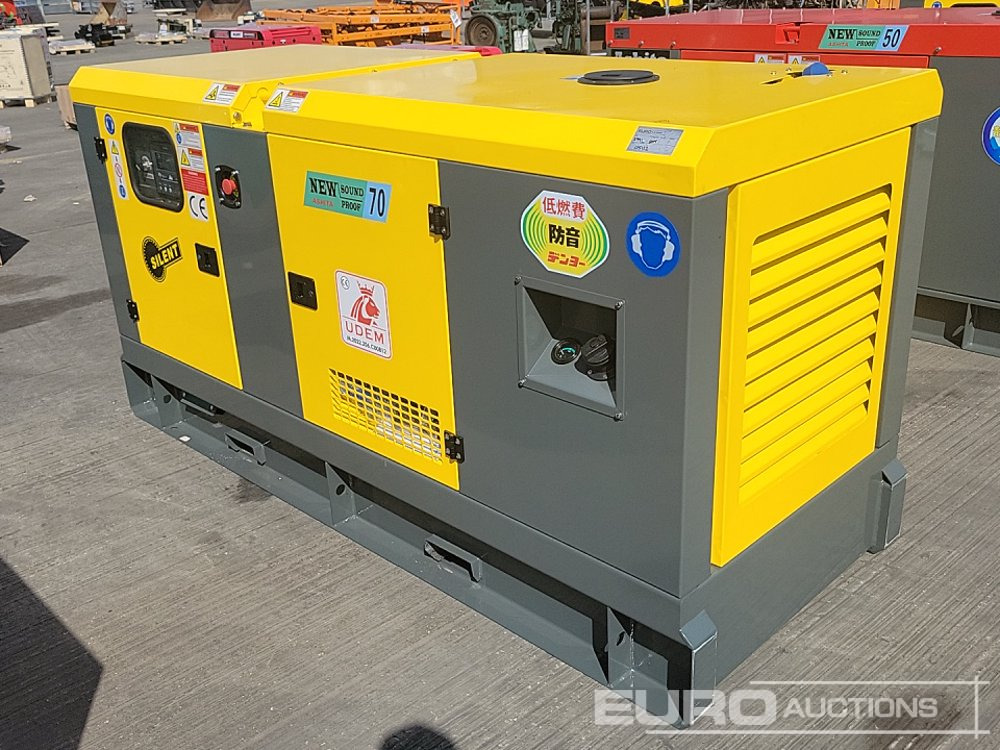 Unused 2025 Ashita Power AG3-70E - Generator electric: Foto 1 Unused 2025 Ashita Power AG3-70E - Generator electric: Foto 1