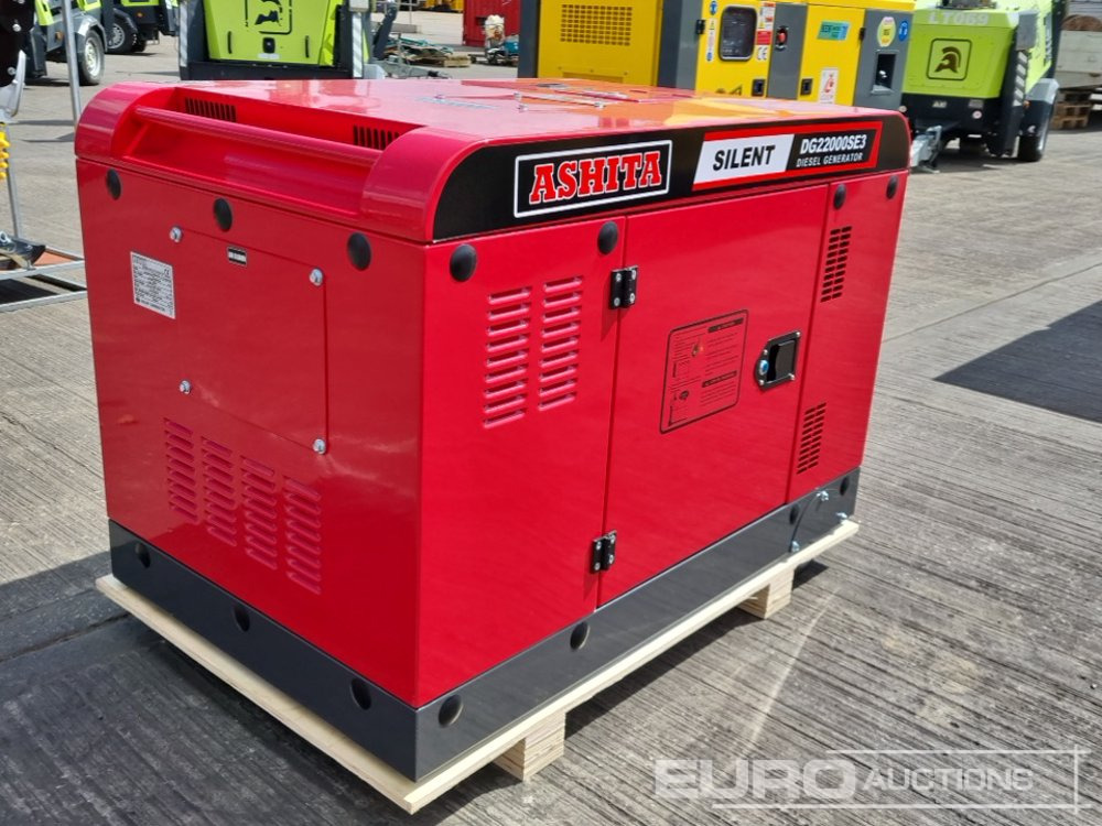 Unused 2025 Ashita Power DG22000SE3 - Generator electric: Foto 3 Unused 2025 Ashita Power DG22000SE3 - Generator electric: Foto 3