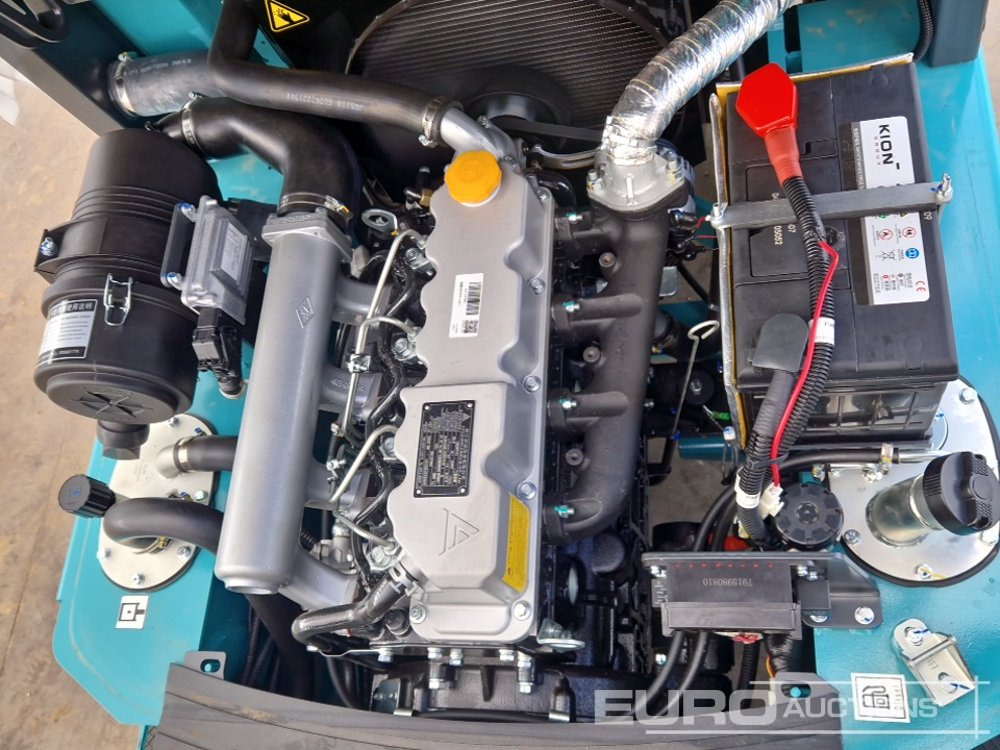 Motostivuitor Unused 2025 Baoli KBD35: Foto 13