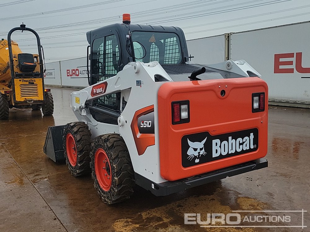 Unused 2025 Bobcat S510-C4 - Mini încărcător: Foto 3 Unused 2025 Bobcat S510-C4 - Mini încărcător: Foto 3