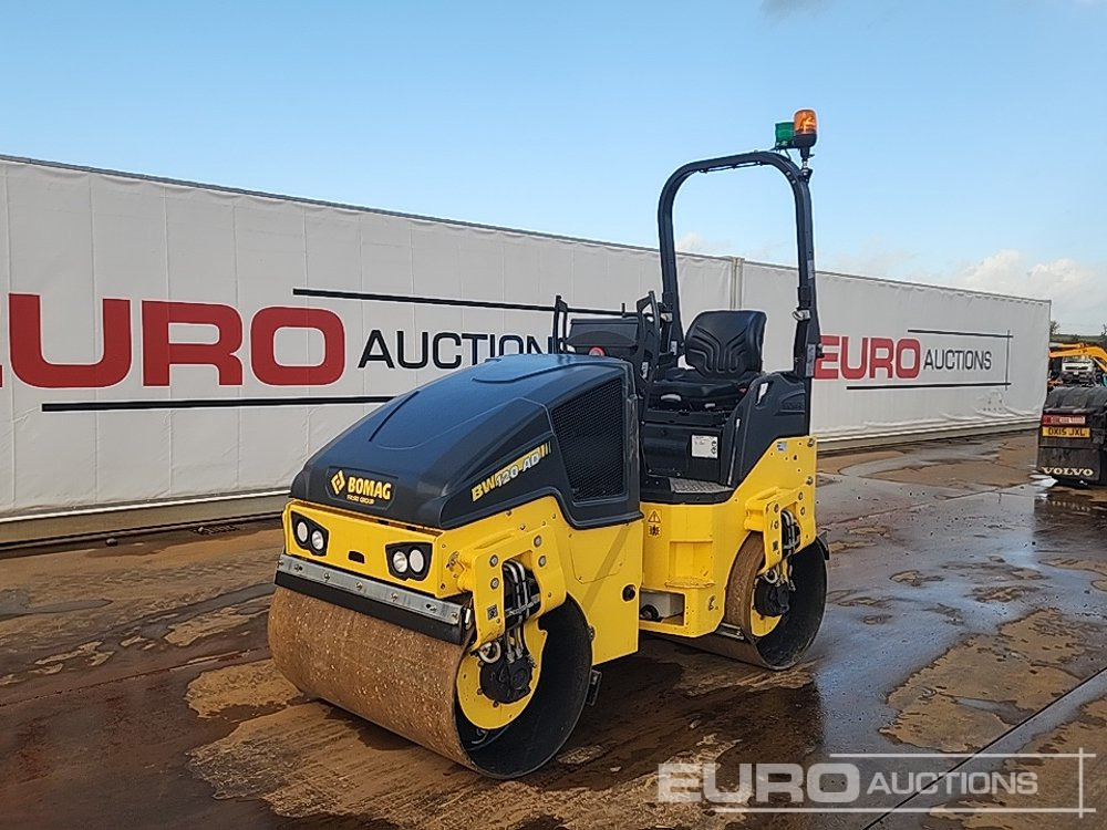 Unused 2025 Bomag BW120AD-5 - Cilindru compactor: Foto 1 Unused 2025 Bomag BW120AD-5 - Cilindru compactor: Foto 1