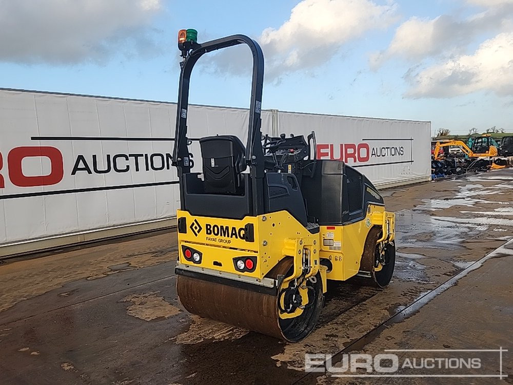 Unused 2025 Bomag BW120AD-5 - Cilindru compactor: Foto 5 Unused 2025 Bomag BW120AD-5 - Cilindru compactor: Foto 5