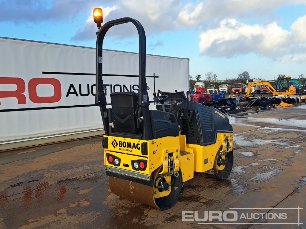 Unused 2025 Bomag BW80AD-5 - Cilindru compactor: Foto 5 Unused 2025 Bomag BW80AD-5 - Cilindru compactor: Foto 5