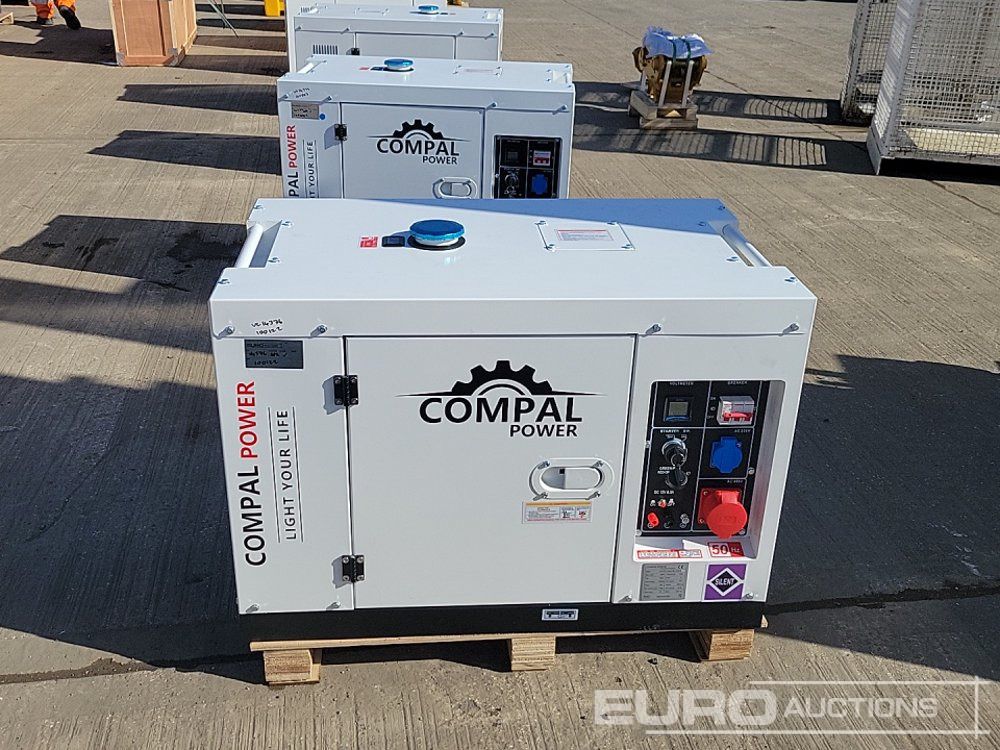 Unused 2025 Compal Power VG-R110 - Generator electric: Foto 2 Unused 2025 Compal Power VG-R110 - Generator electric: Foto 2