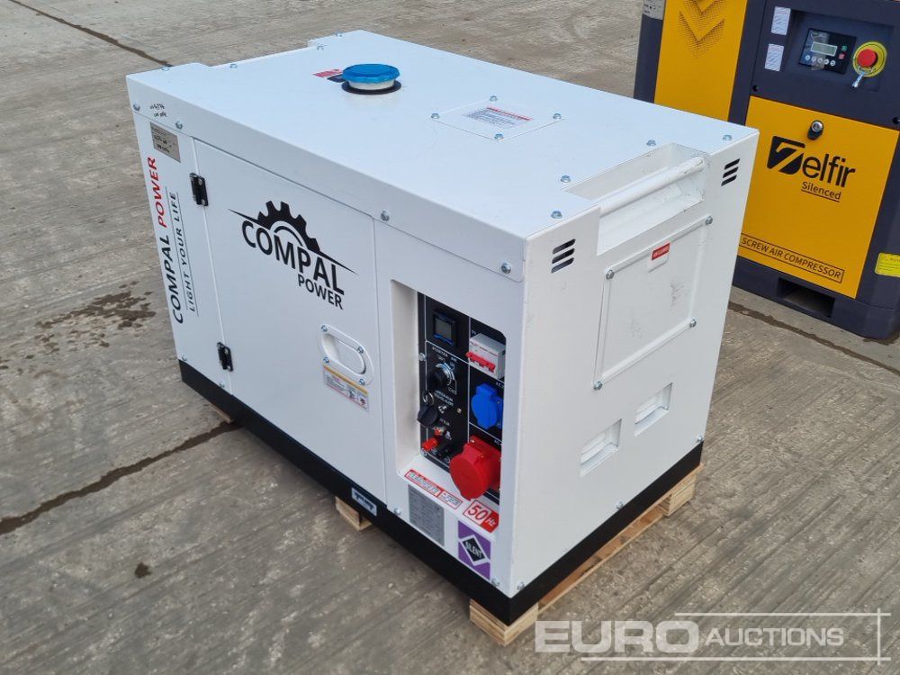 Unused 2025 Compal Power VG-R110 - Generator electric: Foto 1 Unused 2025 Compal Power VG-R110 - Generator electric: Foto 1