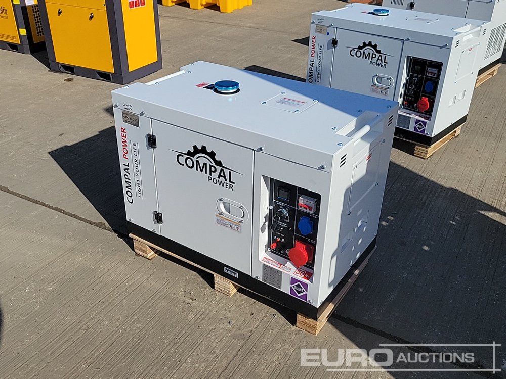 Unused 2025 Compal Power VG-R110 - Generator electric: Foto 3 Unused 2025 Compal Power VG-R110 - Generator electric: Foto 3