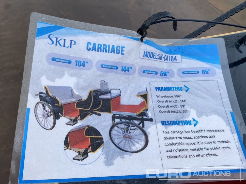 Mașină de golf Unused 2025 Electric Carriage: Foto 23 Mașină de golf Unused 2025 Electric Carriage: Foto 23