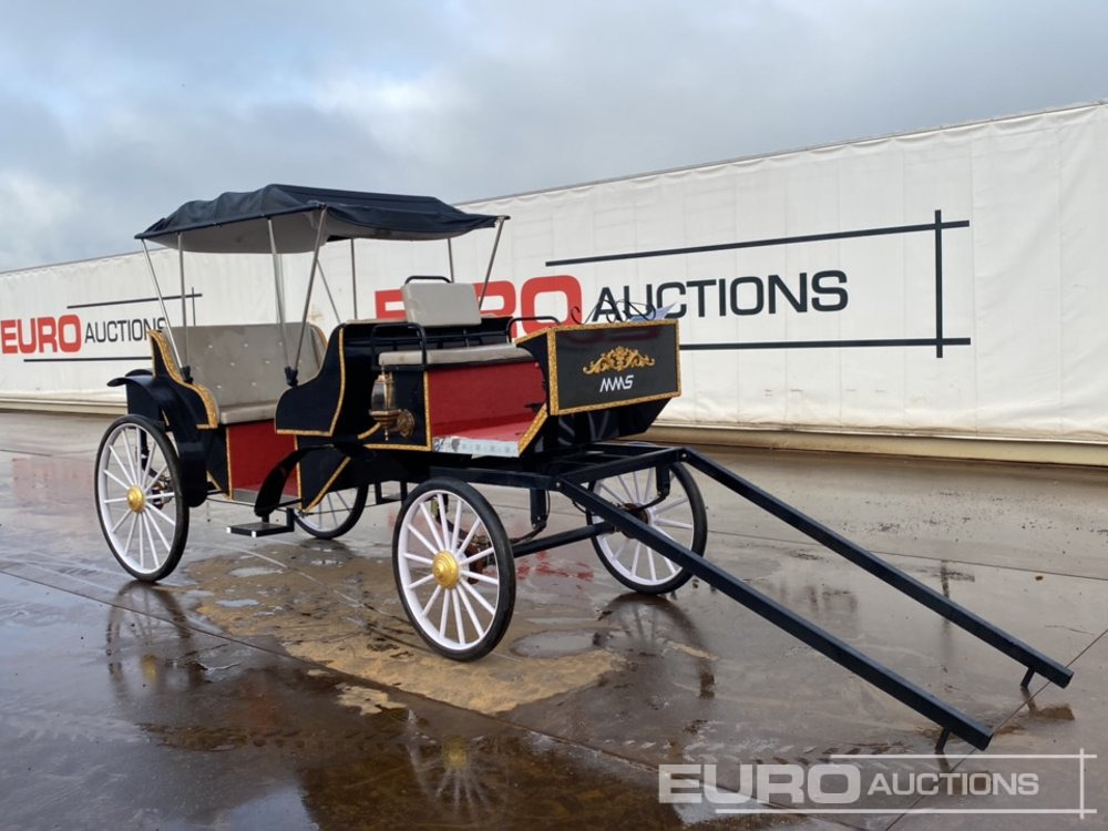 Mașină de golf Unused 2025 Electric Carriage: Foto 7 Mașină de golf Unused 2025 Electric Carriage: Foto 7