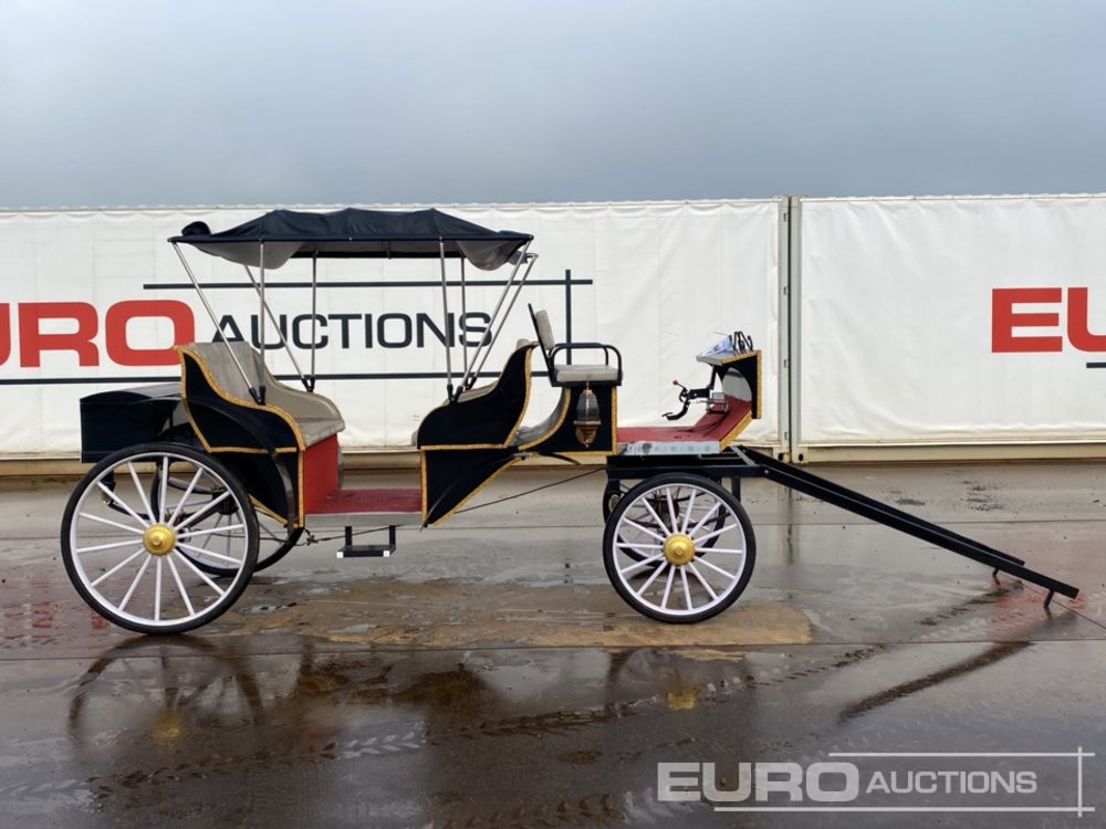 Mașină de golf Unused 2025 Electric Carriage: Foto 6 Mașină de golf Unused 2025 Electric Carriage: Foto 6