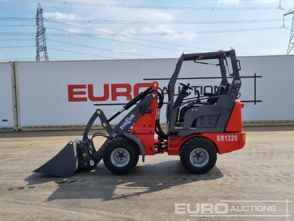 Unused 2025 Everun ER1220 - Încărcător frontal pe pneuri: Foto 2 Unused 2025 Everun ER1220 - Încărcător frontal pe pneuri: Foto 2