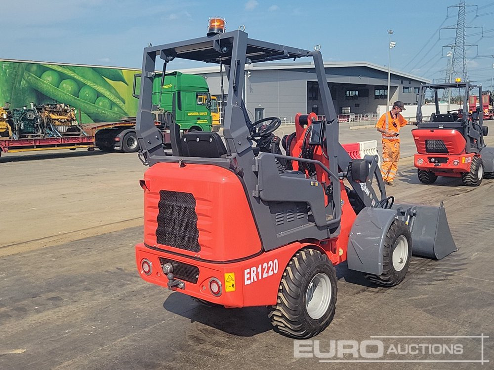 Unused 2025 Everun ER1220 - Încărcător frontal pe pneuri: Foto 5 Unused 2025 Everun ER1220 - Încărcător frontal pe pneuri: Foto 5