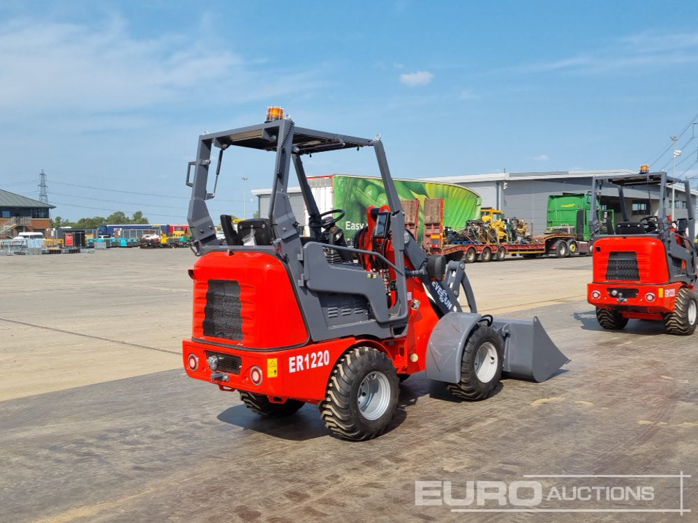 Unused 2025 Everun ER1220 - Încărcător frontal pe pneuri: Foto 5 Unused 2025 Everun ER1220 - Încărcător frontal pe pneuri: Foto 5