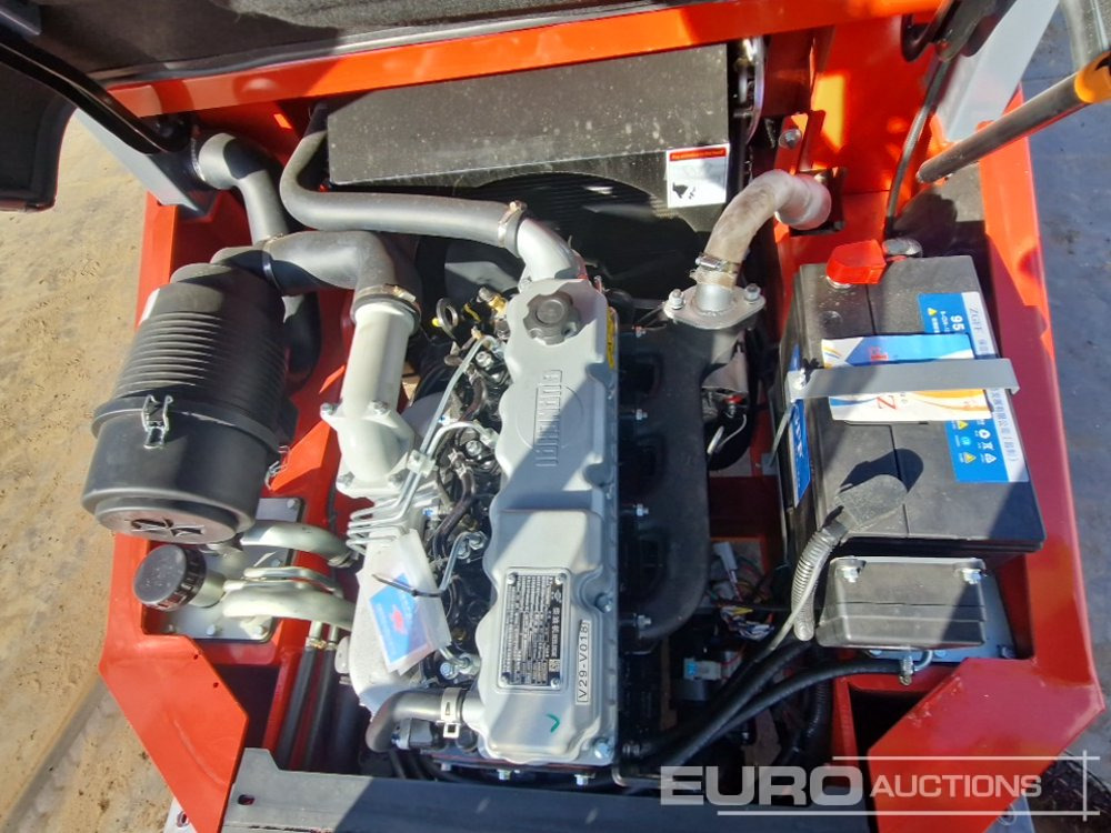 Motostivuitor Unused 2025 HCHI CPCD35: Foto 13