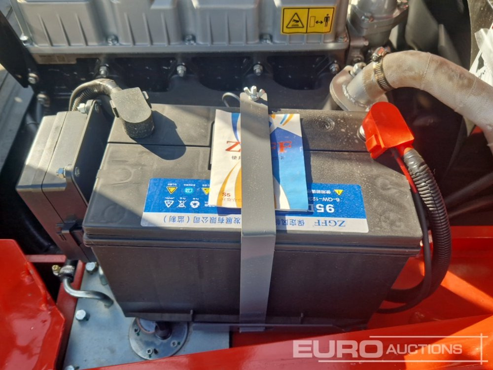 Motostivuitor Unused 2025 HCHI CPCD35: Foto 14