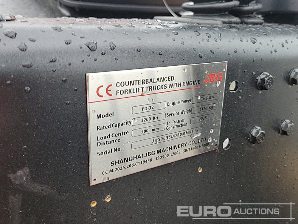 Motostivuitor Unused 2025 JBG FD-32: Foto 39