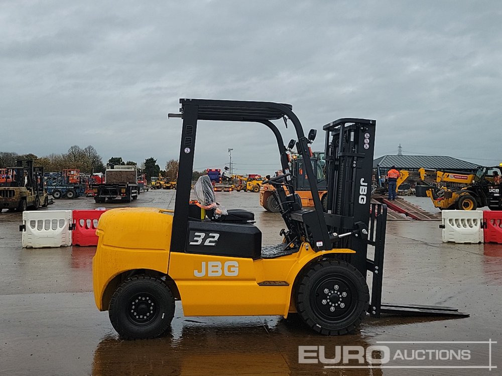 Motostivuitor Unused 2025 JBG FD-32: Foto 6