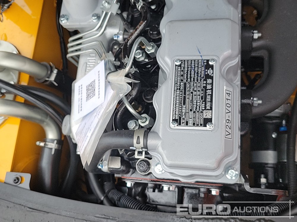 Motostivuitor Unused 2025 JBG FD-32: Foto 24