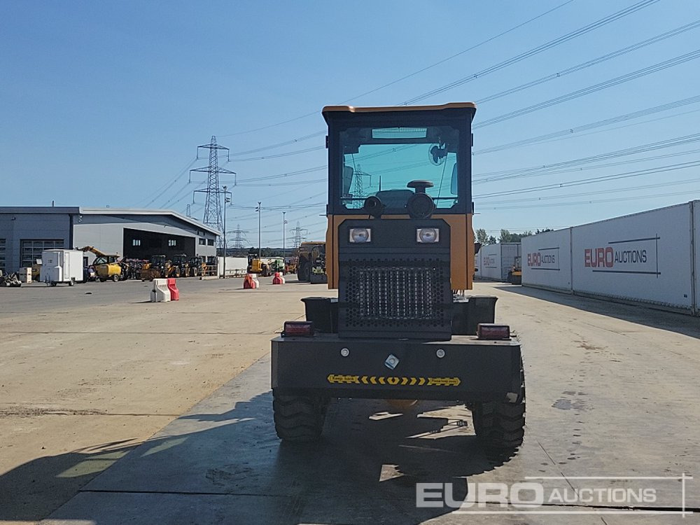 Unused 2025 JBG WL20 - Încărcător frontal pe pneuri: Foto 4 Unused 2025 JBG WL20 - Încărcător frontal pe pneuri: Foto 4