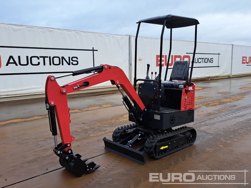 Unused 2025 JPC HT12 - Mini excavator: Foto 1 Unused 2025 JPC HT12 - Mini excavator: Foto 1