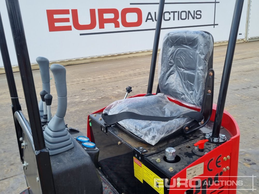 Mini excavator Unused 2025 JPC HT12: Foto 44 Mini excavator Unused 2025 JPC HT12: Foto 44