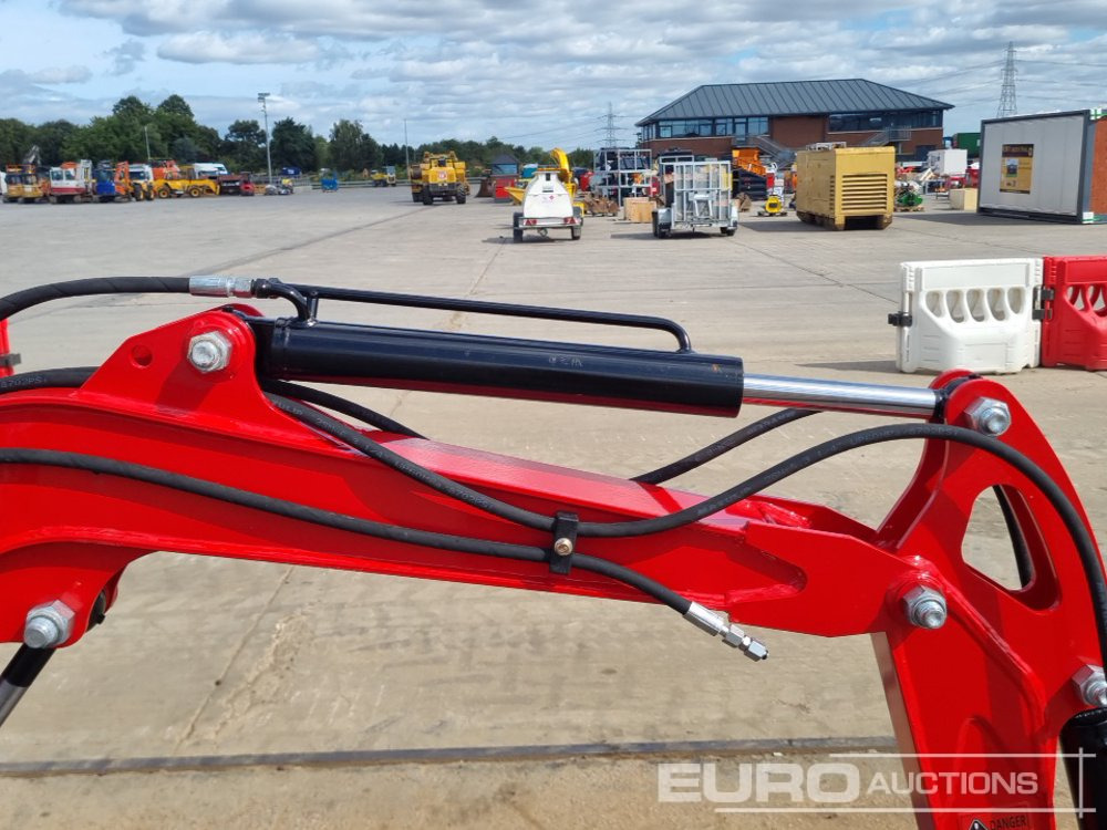 Mini excavator Unused 2025 JPC HT12: Foto 20 Mini excavator Unused 2025 JPC HT12: Foto 20