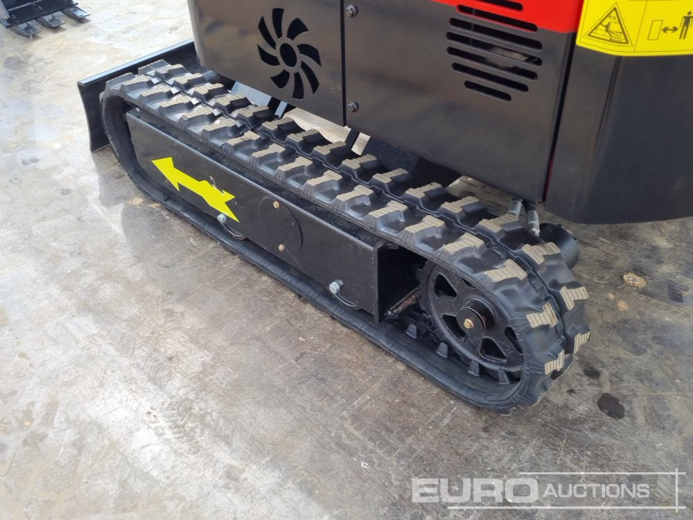 Mini excavator Unused 2025 JPC HT12: Foto 9 Mini excavator Unused 2025 JPC HT12: Foto 9