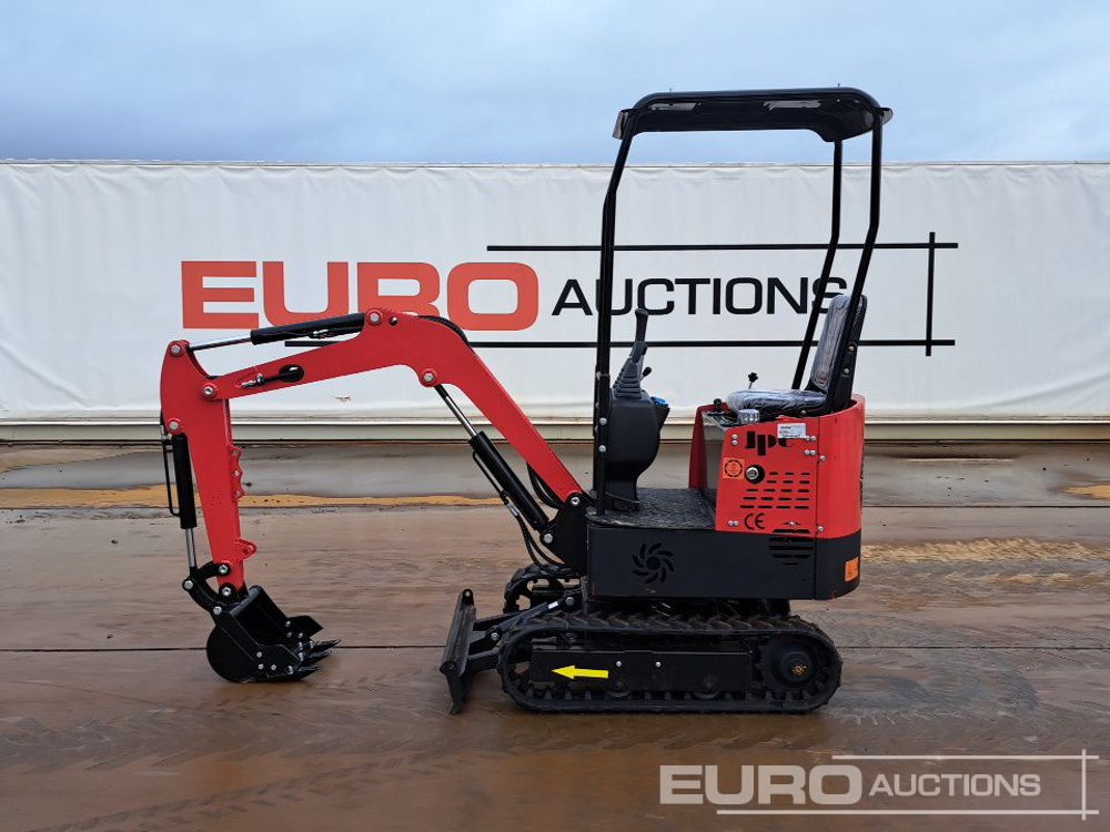 Unused 2025 JPC HT12 - Mini excavator: Foto 2 Unused 2025 JPC HT12 - Mini excavator: Foto 2