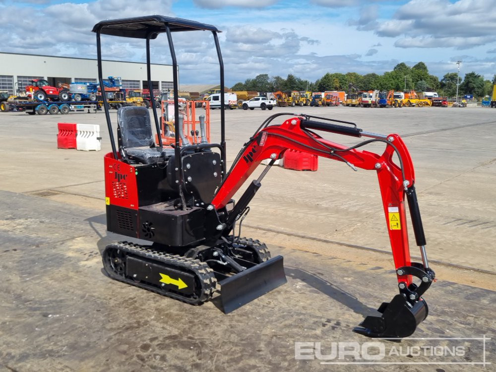 Mini excavator Unused 2025 JPC HT12: Foto 7 Mini excavator Unused 2025 JPC HT12: Foto 7